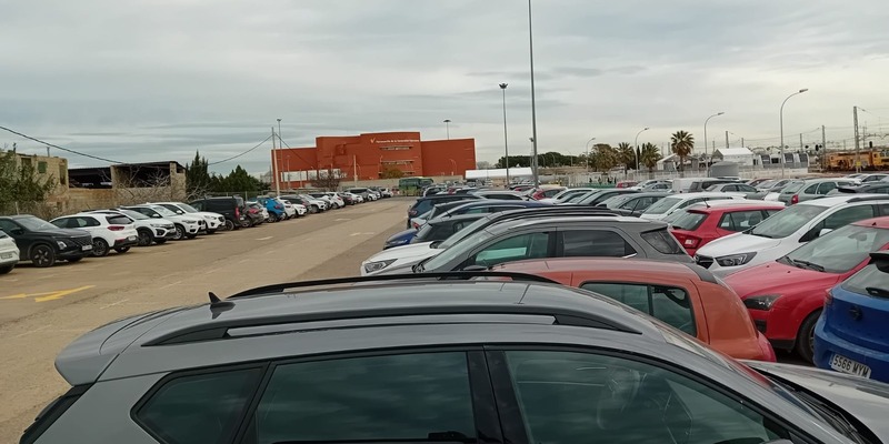 Metrovalencia Valencia Sud Parking